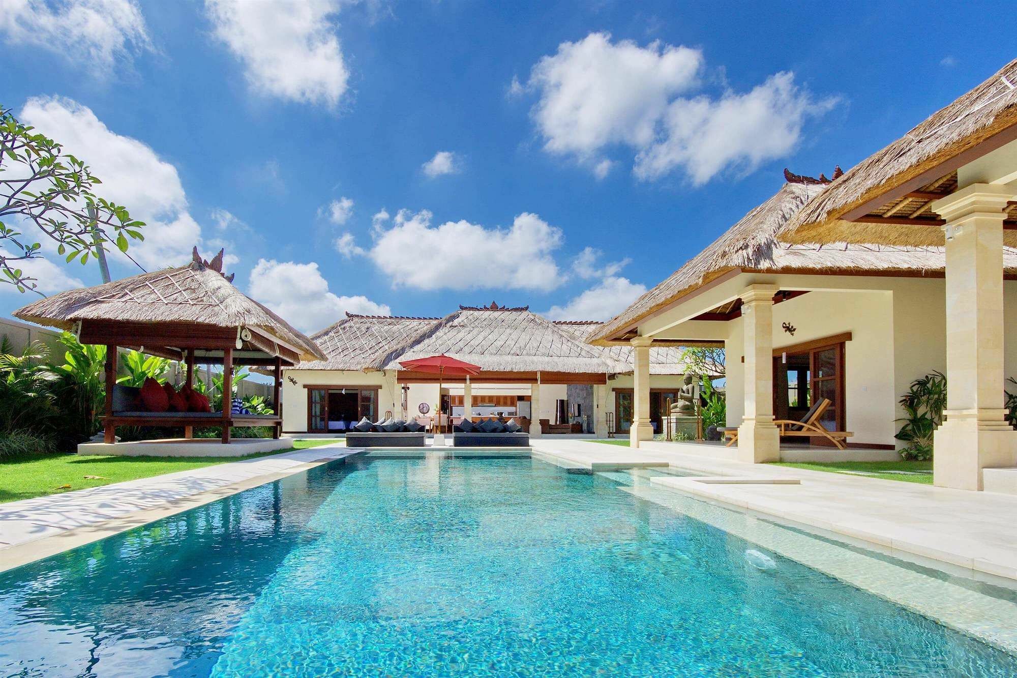 Villa Alam 塞米亚克 外观 照片